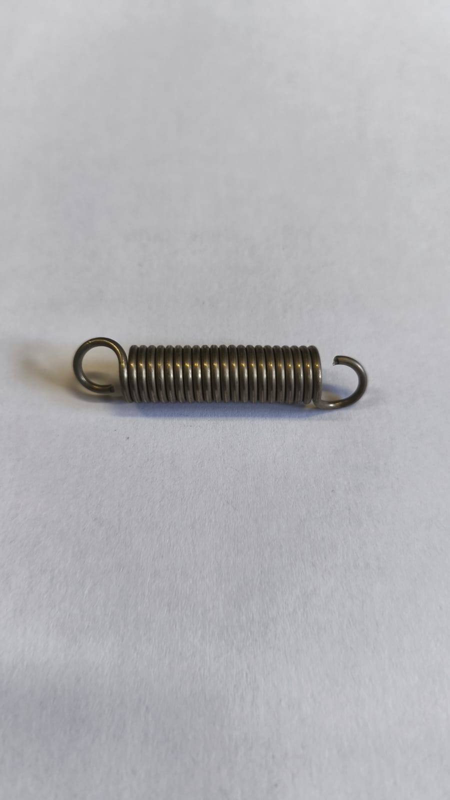 Пружина растяжения 42х8,5х1,2 (нерж) Пружина растяжения 42х8,5х1,2 (нерж)